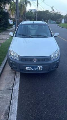 FIAT STRADA 1.4 MPI HARD WORKING CS 8V FLEX 2P MANUAL